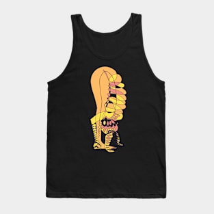 Hands to Feet Pose - Pada Hastasana Tank Top